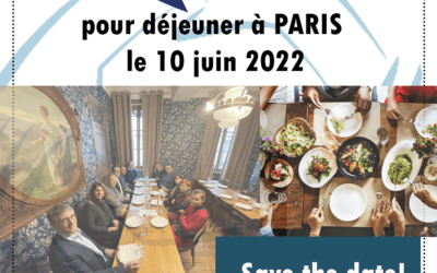 Déjeuner avec la CNET le vendredi 10 juin à Paris